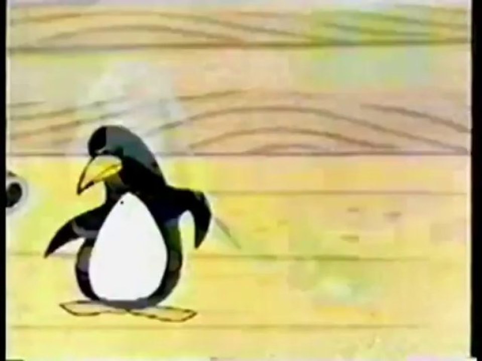 penguins by the professor