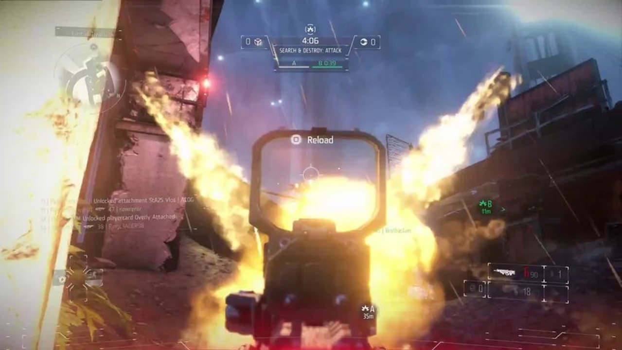 Killzone Shadow Fall - Multiplayer Exclusive 14 Minutes Gamepl