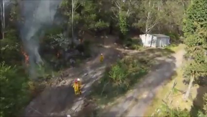 Los bomberos se preparan ante el recrudecimiento de los fuegos en Australia
