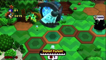Sonic Lost World - Silent Forest Zone 2