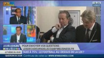 Taxe à 75%: le football au-dessus de la loi ? dans Les décodeurs de l'éco - 24/10 1/5