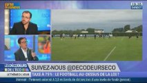 Taxe à 75%: le football au-dessus de la loi ? dans Les décodeurs de l'éco - 24/10 2/5