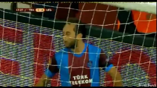 Trabzonspor - Legia Warszawa 2:0 All Goals & Highlights (24.10.2013)