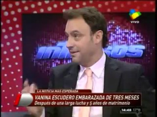 Pronto.com.ar Vanina y Waldo hablan de su embarazo 1