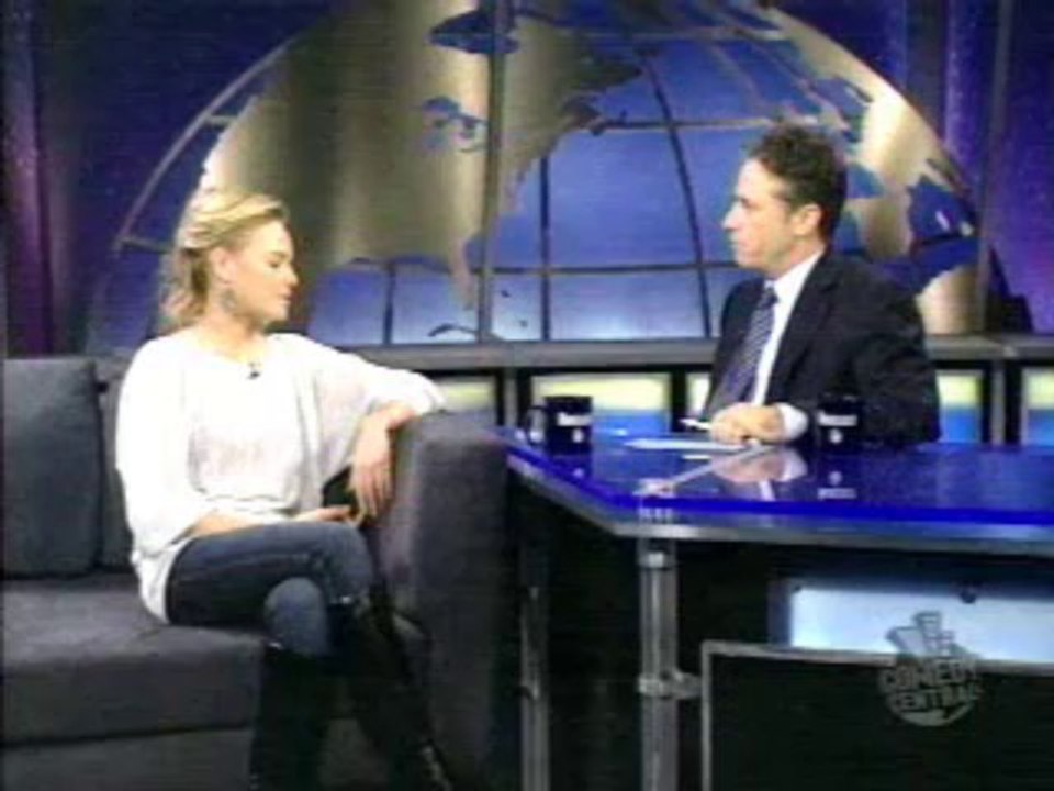 Kate Bosworth Jon Stewart