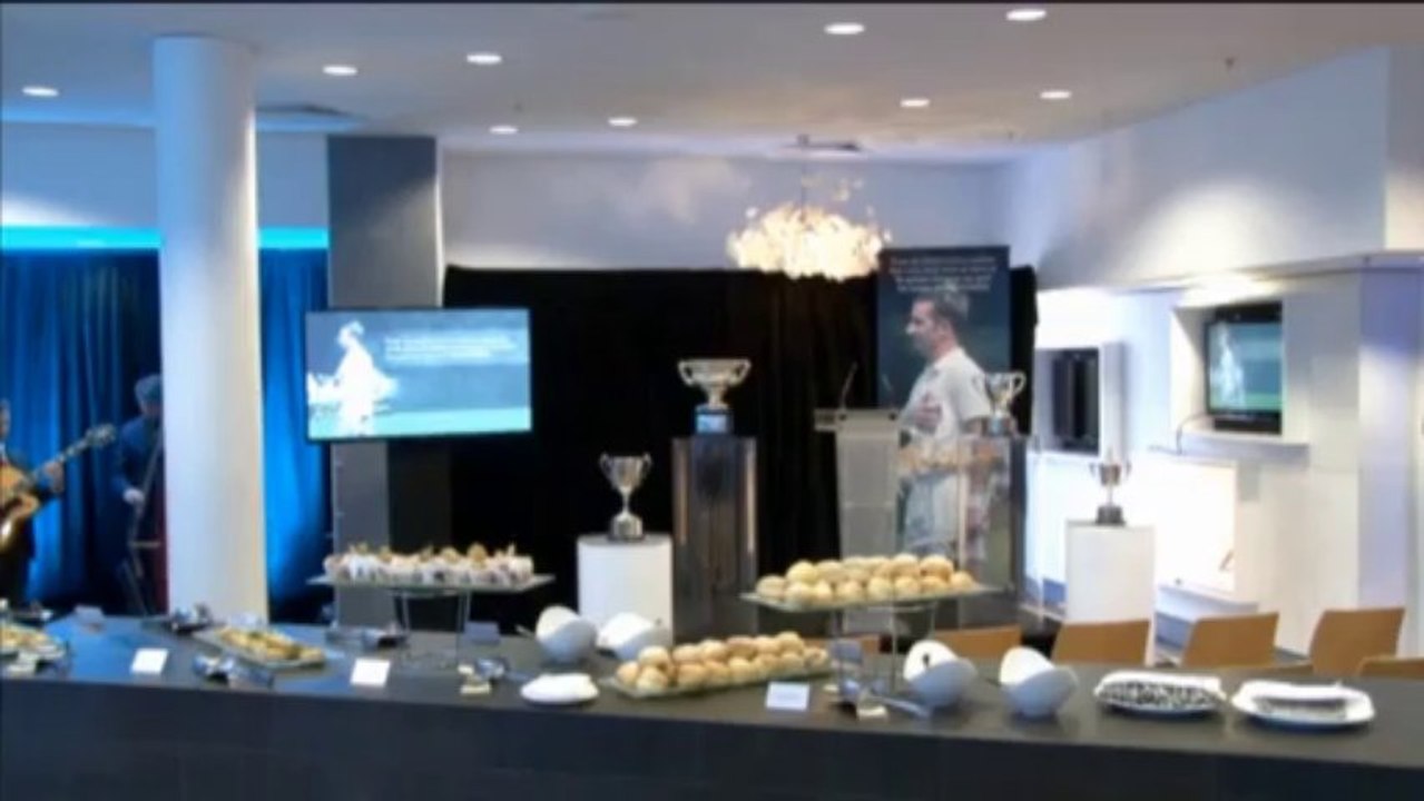 Australian Open 2014: Laver: 'Federer kann gewinnen'