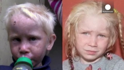 Yunanistan'da bulunan sarışın kızın anne babası ortaya çıktı