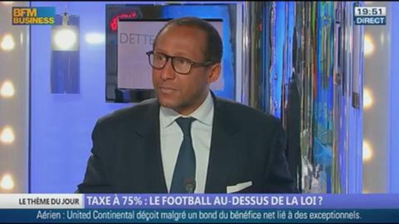 Taxe à 75%: le football au-dessus de la loi ? dans Les décodeurs de l'éco - 24/10 3/5