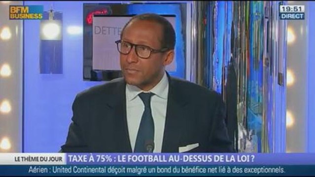 Taxe à 75%: le football au-dessus de la loi ? dans Les décodeurs de l'éco - 24/10 3/5