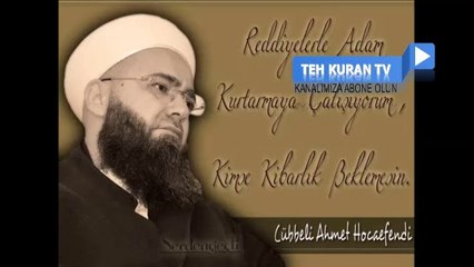 Ehl-i Sünnet'e Muhalif Görüş Sahiplerine Reddiyeler-64 - Cübbeli Ahmet Hocaefendi