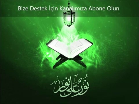 Mübarek Nur'unun yaratılması - Hz. Muhammed s.a.v