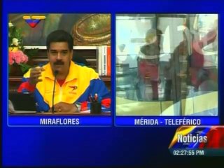 Así funcionará el Teleférico de Mérida