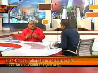 (Video) Trabajadores socialistas marcharán este 31 de octubre contra la guerra económica