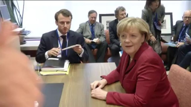 Líderes europeus discutem espionagem