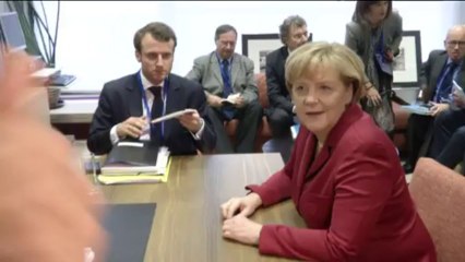 Líderes europeus discutem espionagem