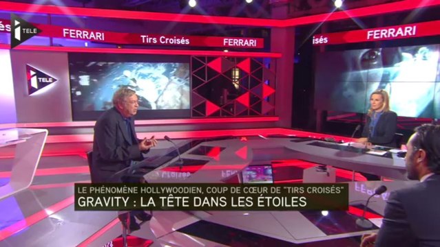 Alain Cirou et Olivier Benkemoun fascinés par Gravity