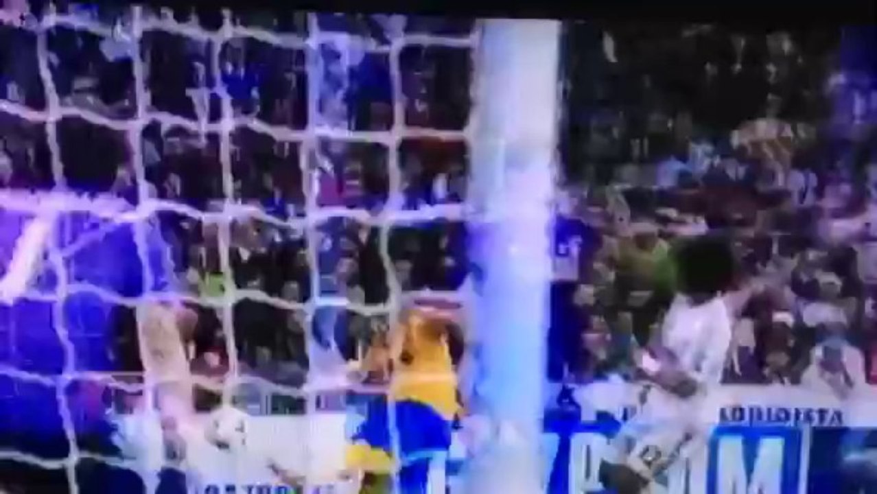 Real Madrid vs Juventus (2-1) le but de LLorente