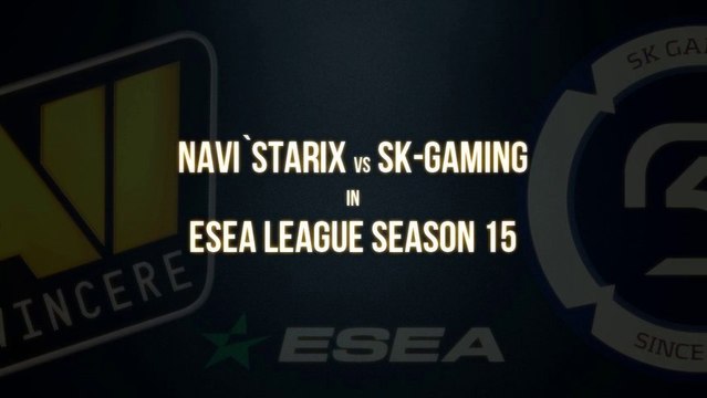 NaVi`Starix vs SK-Gaming - ESEA Season 15