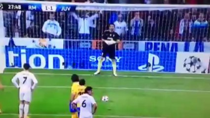Real Madrid vs Juventus (2-1) le penalty de ronaldo