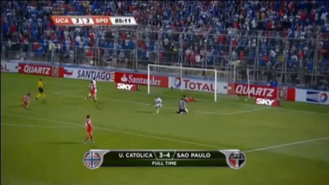 Copa Sudamericana: Schützenfest! Ein Aloisio für's Halbfinale