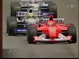F1 - Spanish GP 2002 - Race - Part 1