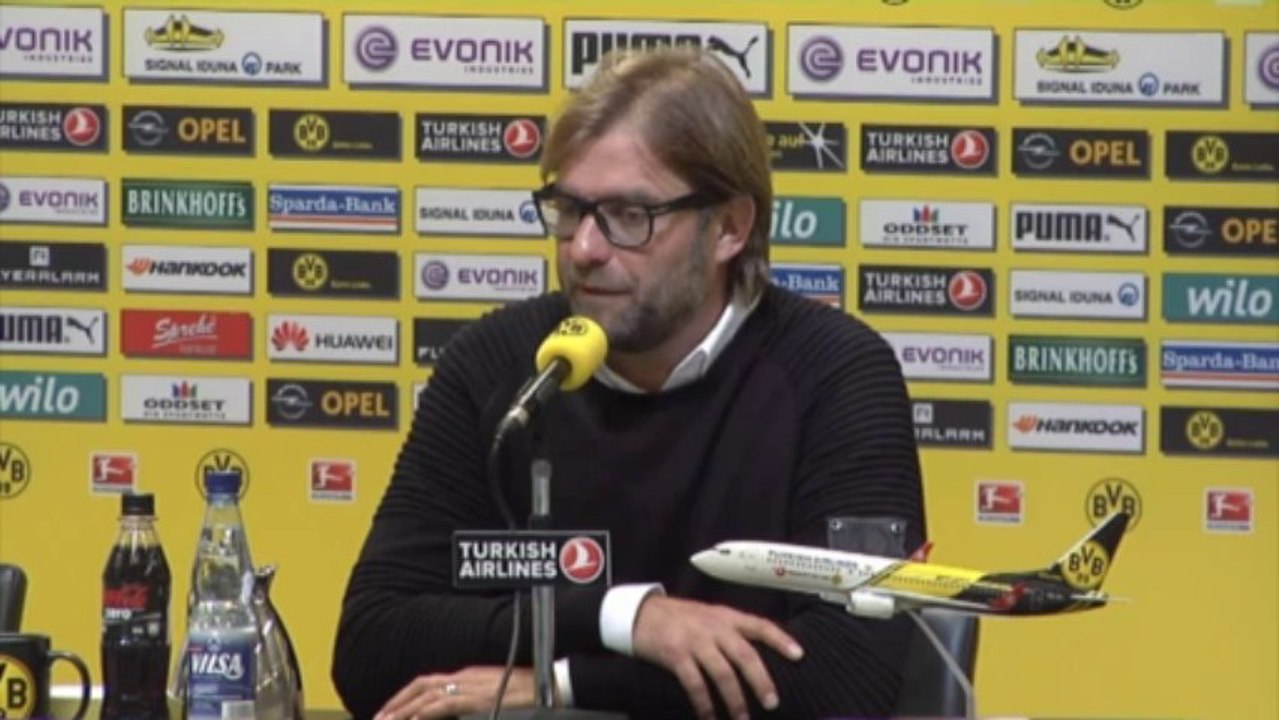 Klopp wants to repair derby damage