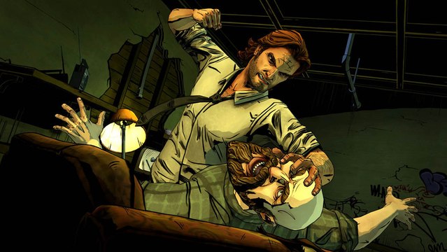 CGR Undertow - THE WOLF AMONG US: EPISODE 1 - FAITH review for Xbox 360