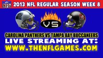 Watch Carolina Panthers vs Tampa Bay Buccaneers Live Streaming Game Online