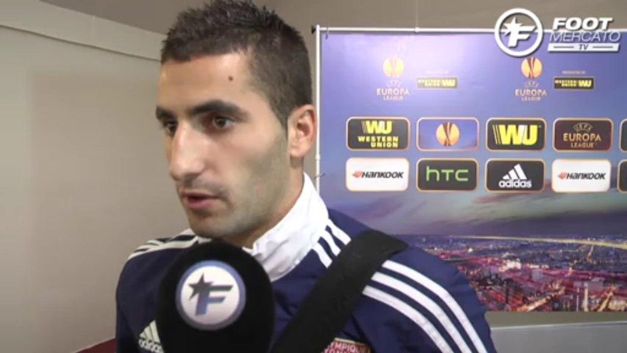 Gonalons : "Ma meilleure place, c'est au milieu"