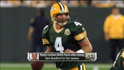 Rams contacting Favre a joke?