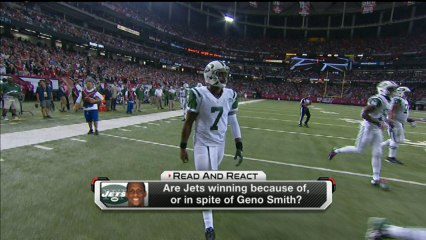 Are Jets winning despite of Geno Smith?