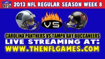 Watch Carolina Panthers vs Tampa Bay Buccaneers Game Live Online Streaming