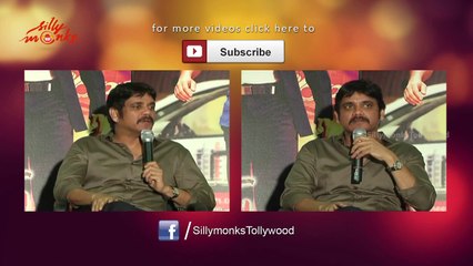 Nagarjuna Praising Rajamouli