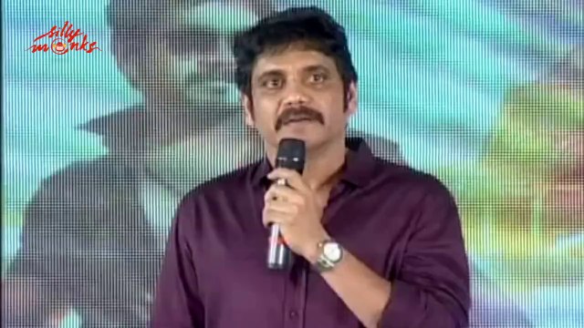 Nagarjuna talking about attarintiki daredi @ Bhai Audio Launch
