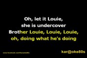 Karaoke Brother Louie - Modern Talking