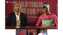 Hangout conVincenzo Nibali, Maglia Rosa del Giro d'Italia 2013