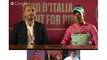 Hangout conVincenzo Nibali, Maglia Rosa del Giro d'Italia 2013