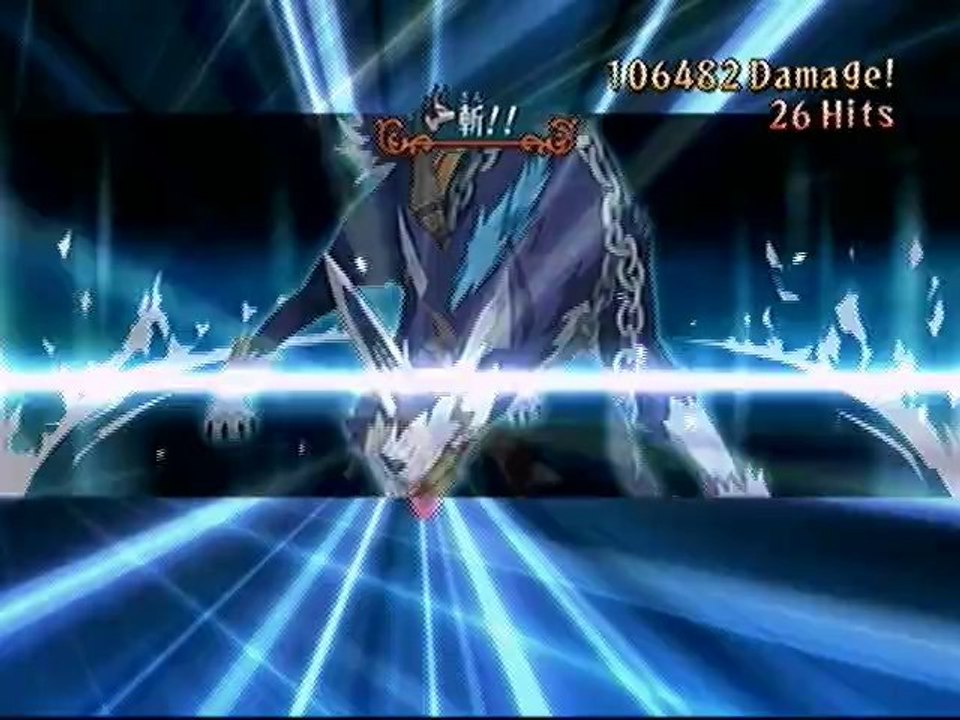 ToV PS3 Mystic Arte - Zan!!