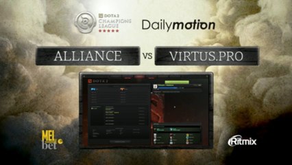 Interview with Virtus.pro Smile @ D2CL Season 1 (Russian)