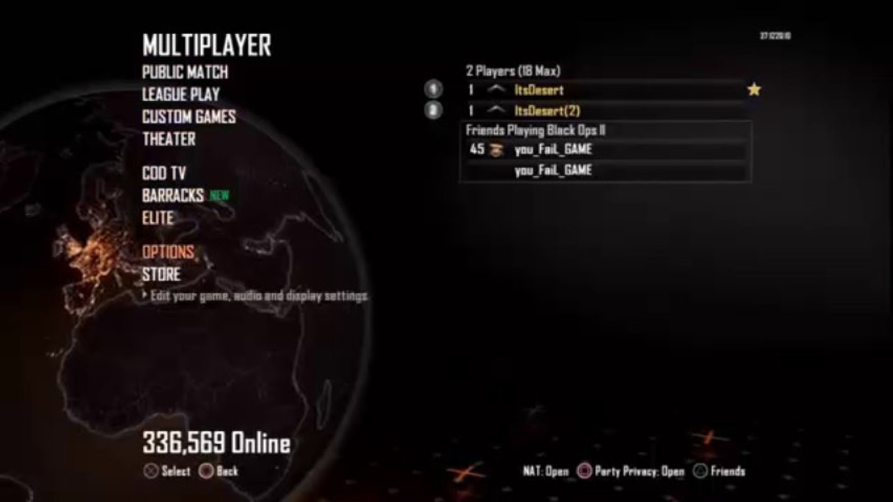Black Ops 2 Prestige Hack / Gold Guns Everything Unlocked USB Install PS3/XBOX360/PC