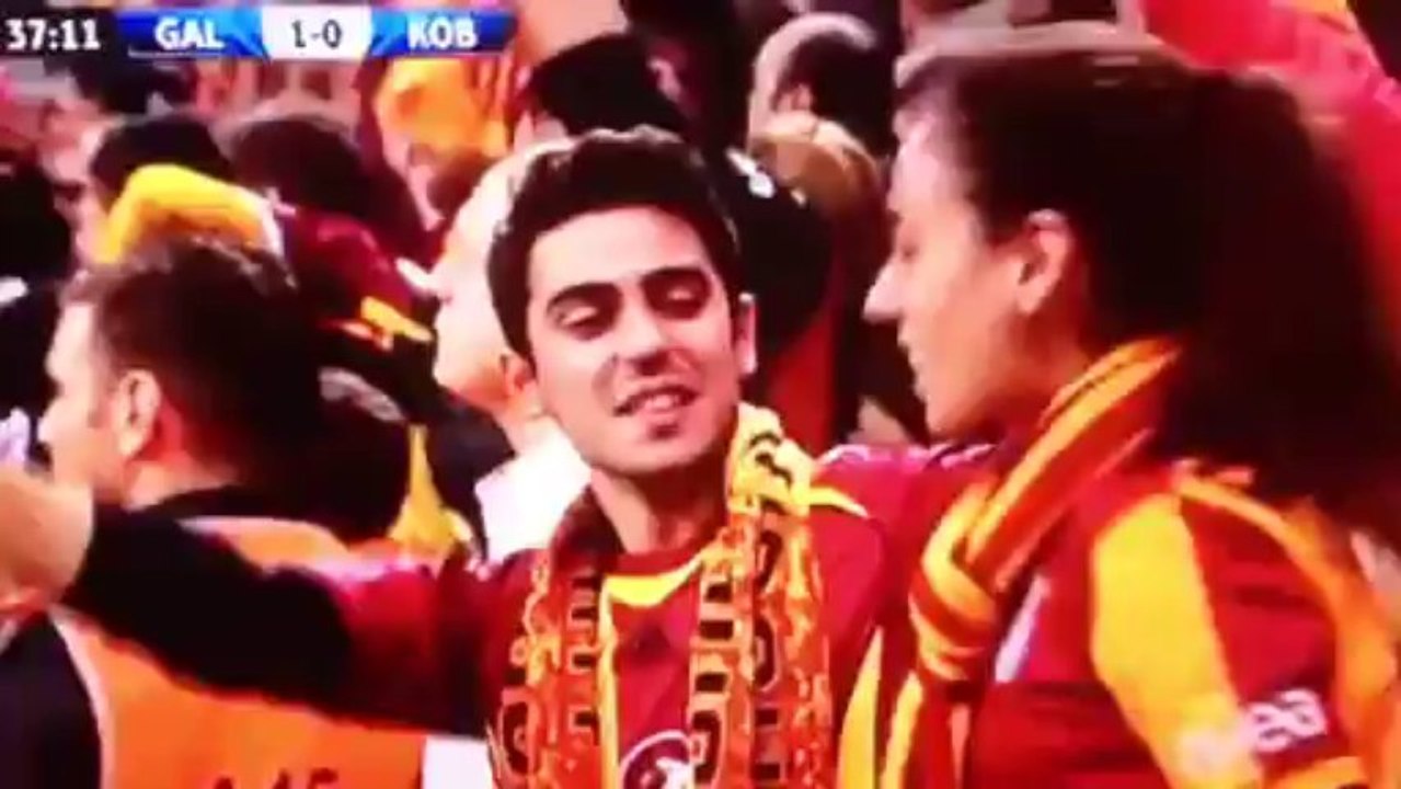 Galatasaray  vs FC Copenhague (3-1) But de Sneijder