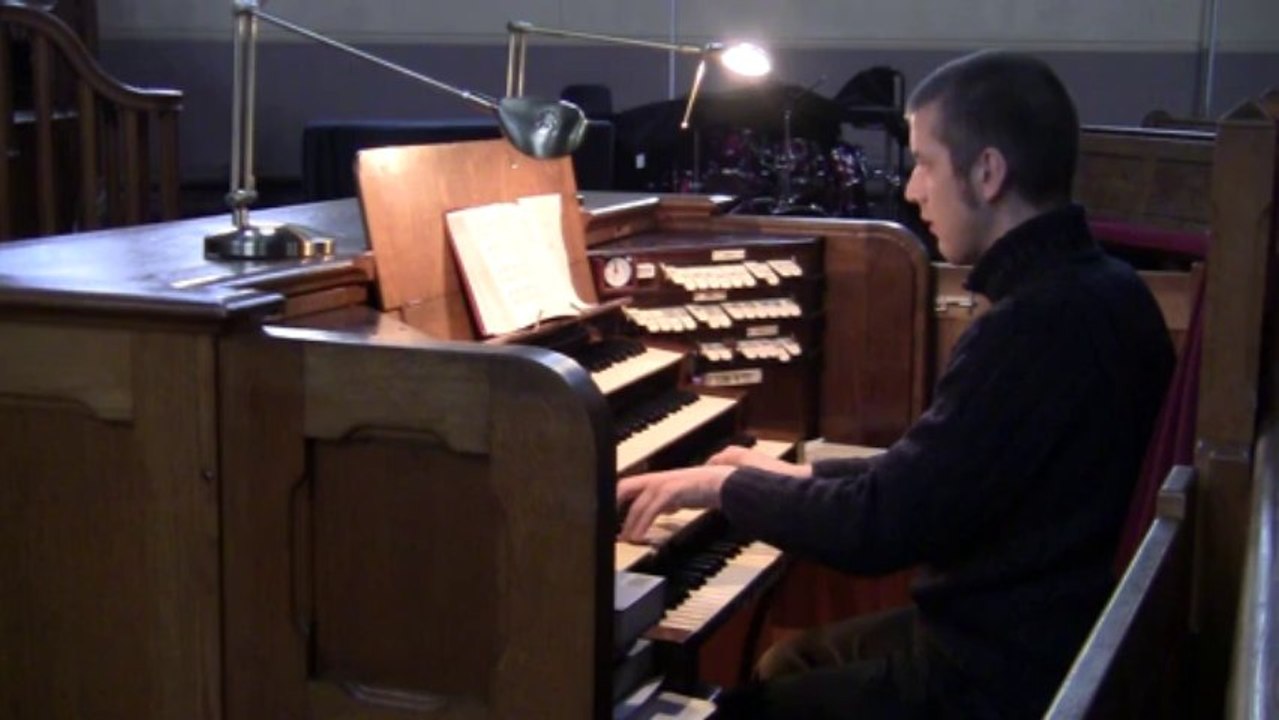 Rejoice and be glad! - Chris Lawton at Wellingborough United Reformed Church, Northamptonshire