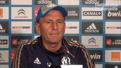 OM: Baup fait le point sur les blessés