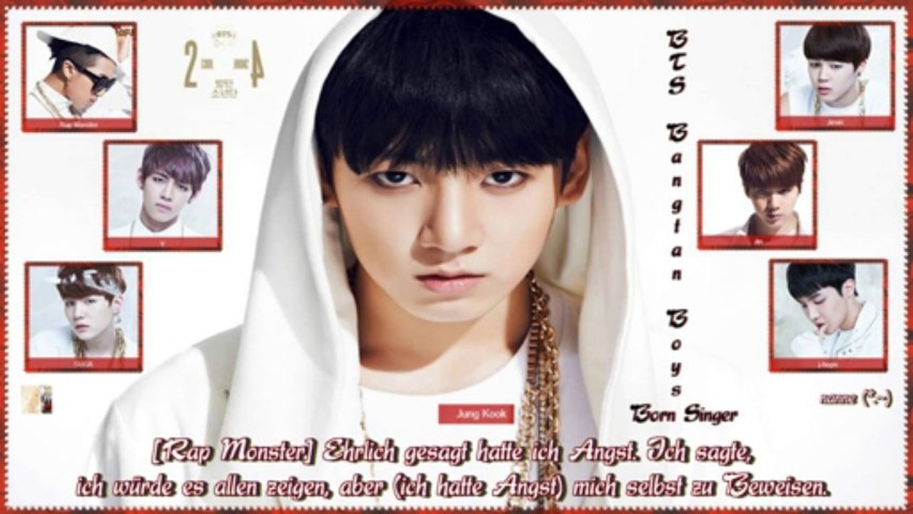 BTS (Bangtan Boys) - Born Singer k-pop [german sub]