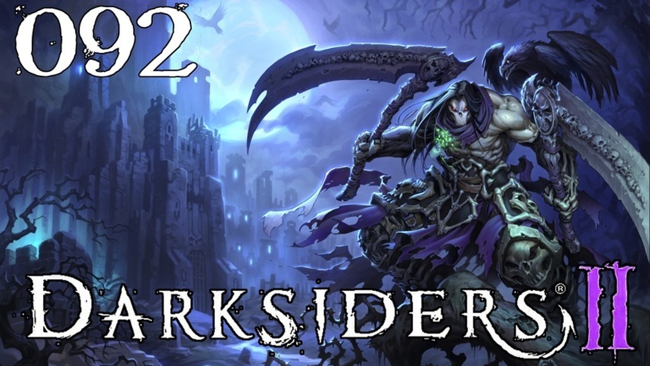 Let's Play Darksiders II - #092 - Gegen den Schwarm