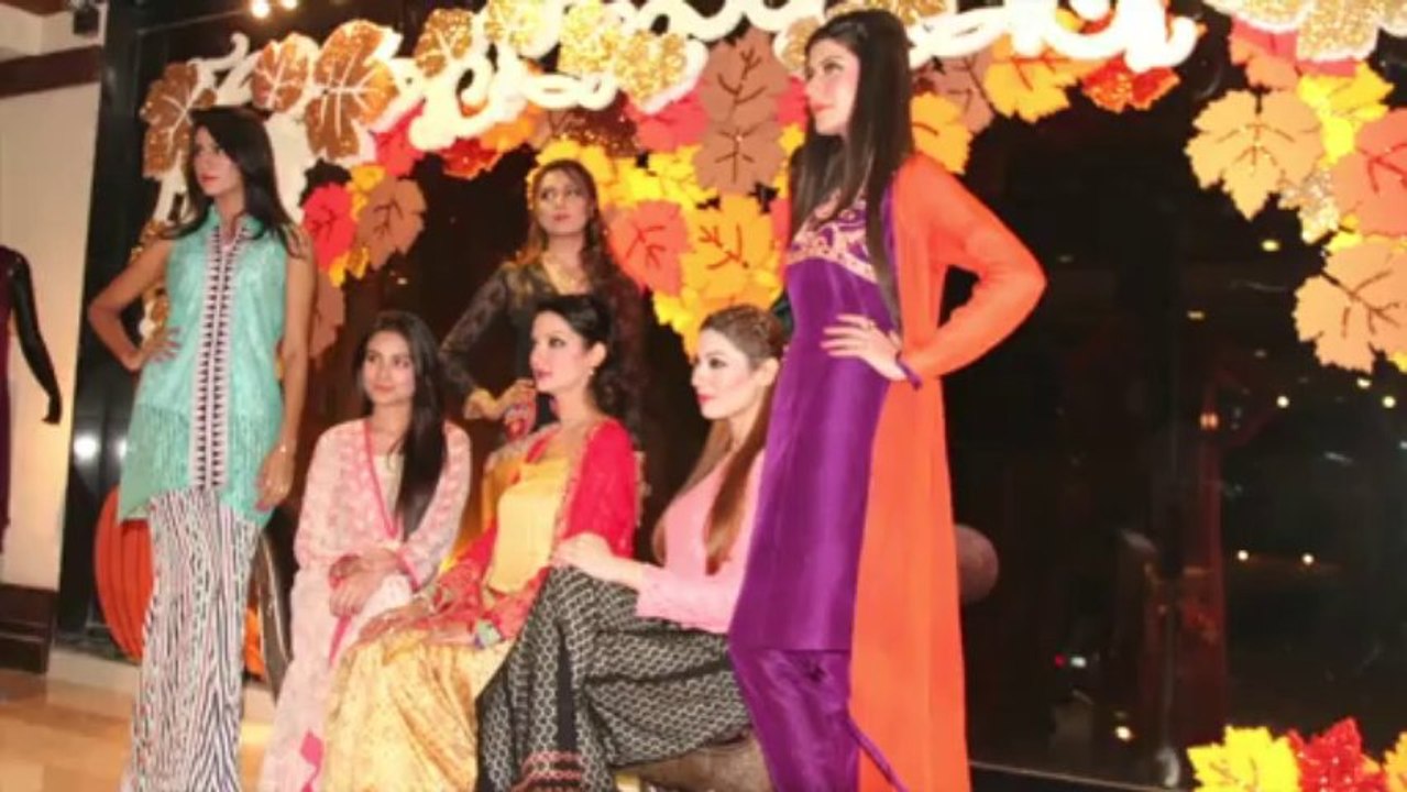 Hand Made Embroidery of Northern Punjab Pakistan 9 Oct 2013
