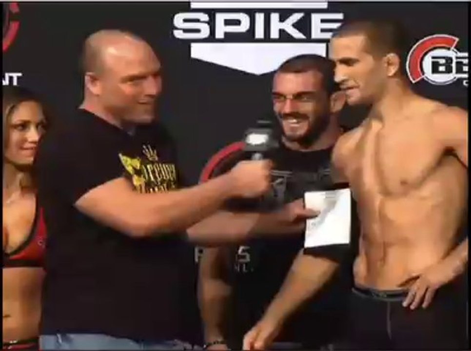 Bellator 105 Weigh-In