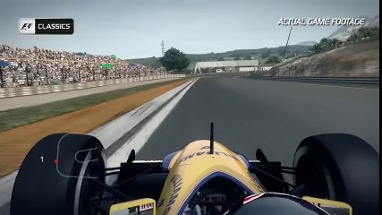 F1 2013 - Estoril classique tour de piste