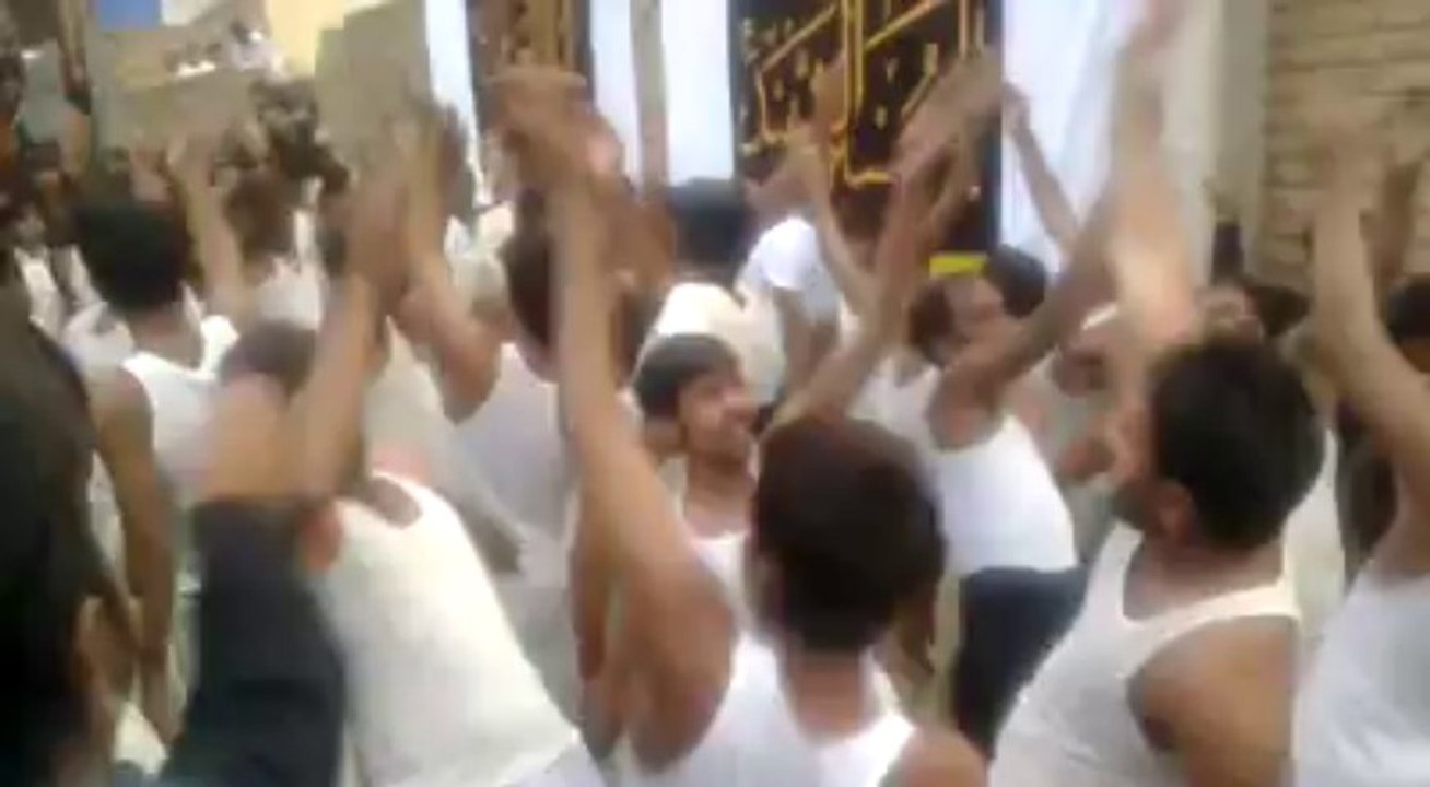 MEHRO PELLO 8 Moharram 2012 Dharabi Jaloos