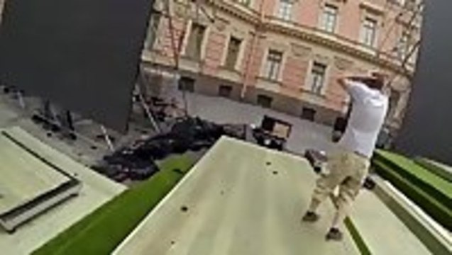 Guy Accidentally Destroys Expensive LED Screen